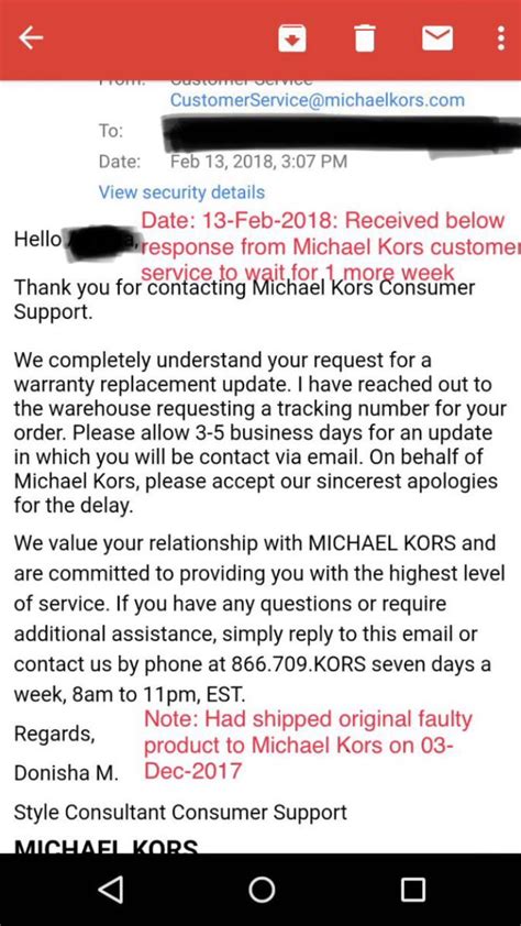 how do i contact michael kors|michael kors customer support.